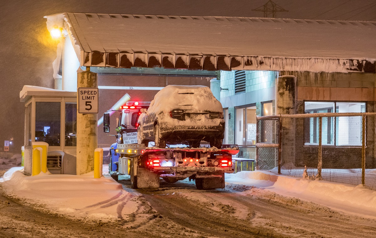 You are currently viewing Ready for Winter Towing?