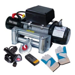 Yescom 12000 lb 12V Recovery Winch