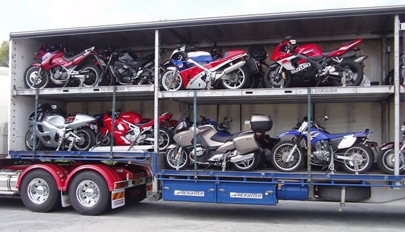 Read more about the article Things to Remember When Transporting a Motorcycle