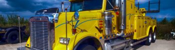 Yellow Heavy Duty Tow Truck near Durham NC